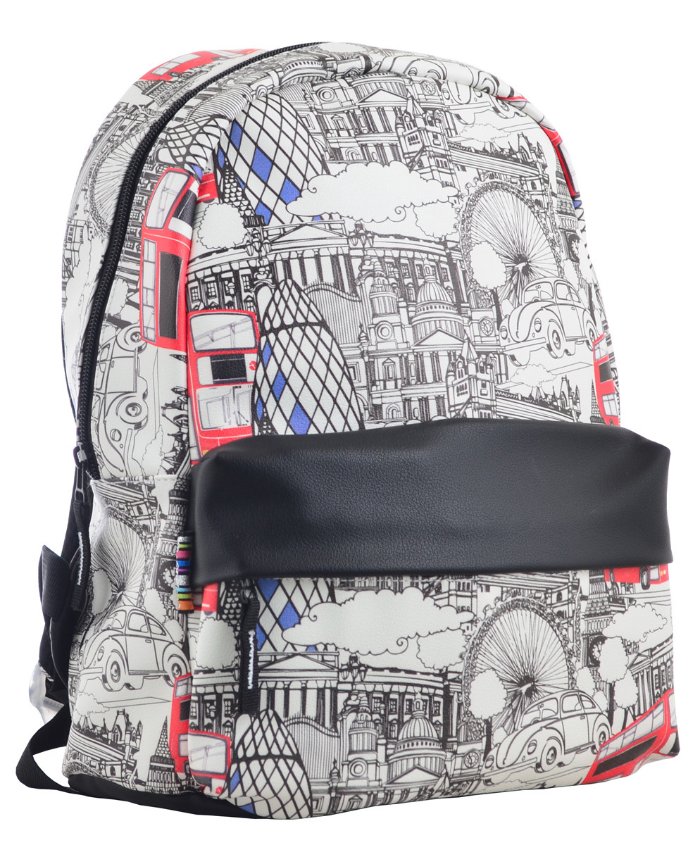 

Рюкзак молодежный YES ST-28 London, 34*24*13.5