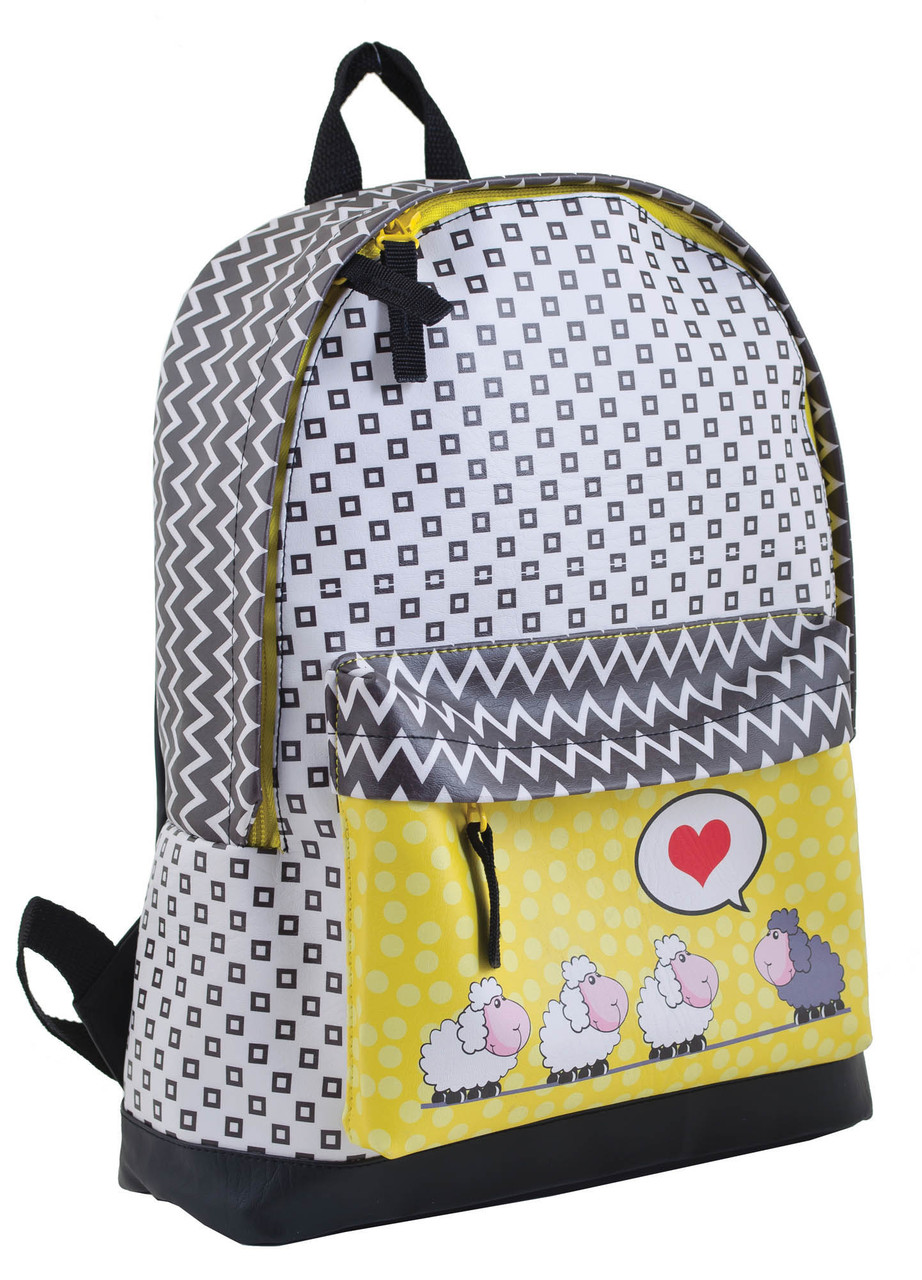 

Рюкзак подростковый YES ST-28 Love sheeps, 35*27*13