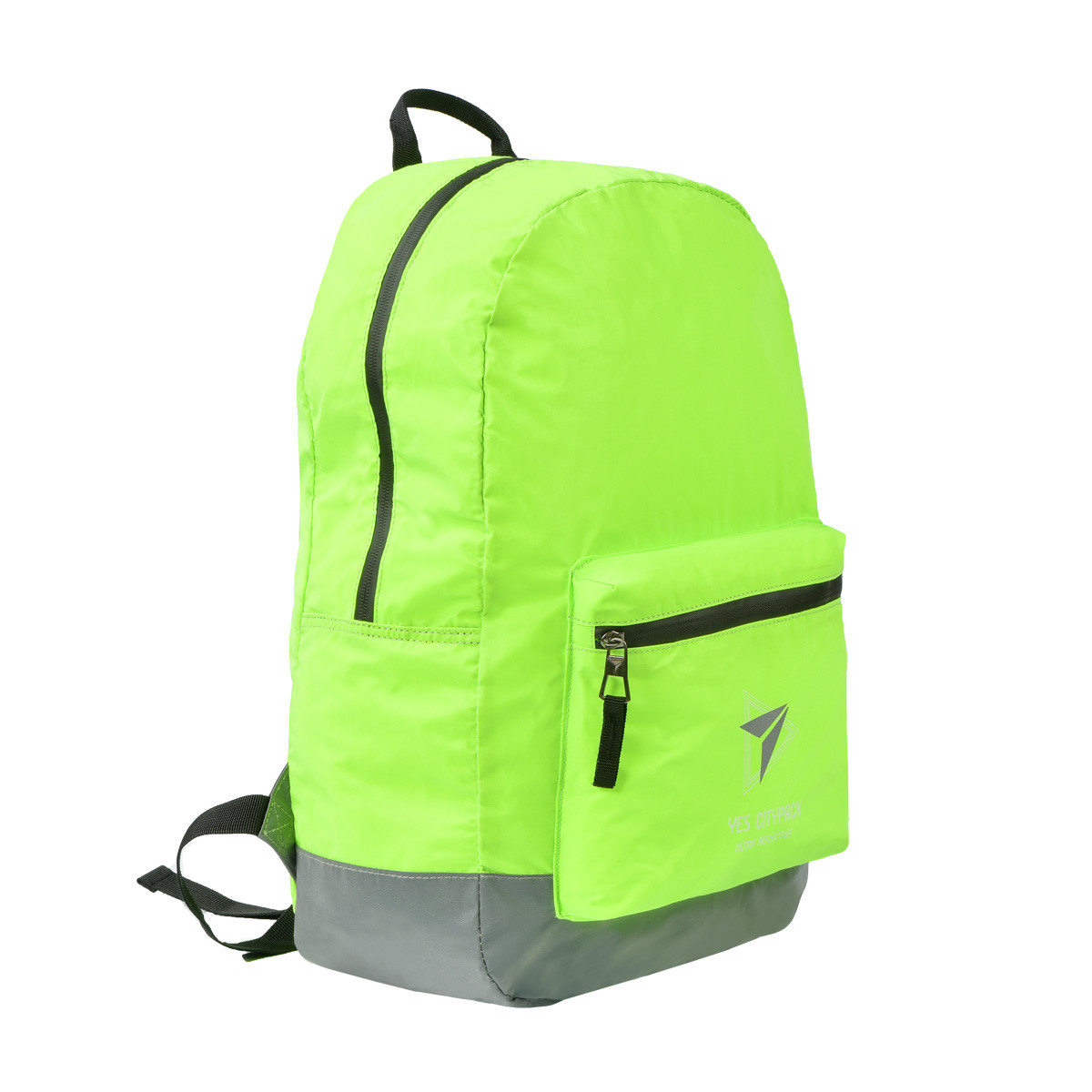 

Рюкзак молодежный YES R-03 "Ray Reflective" желтый/серый