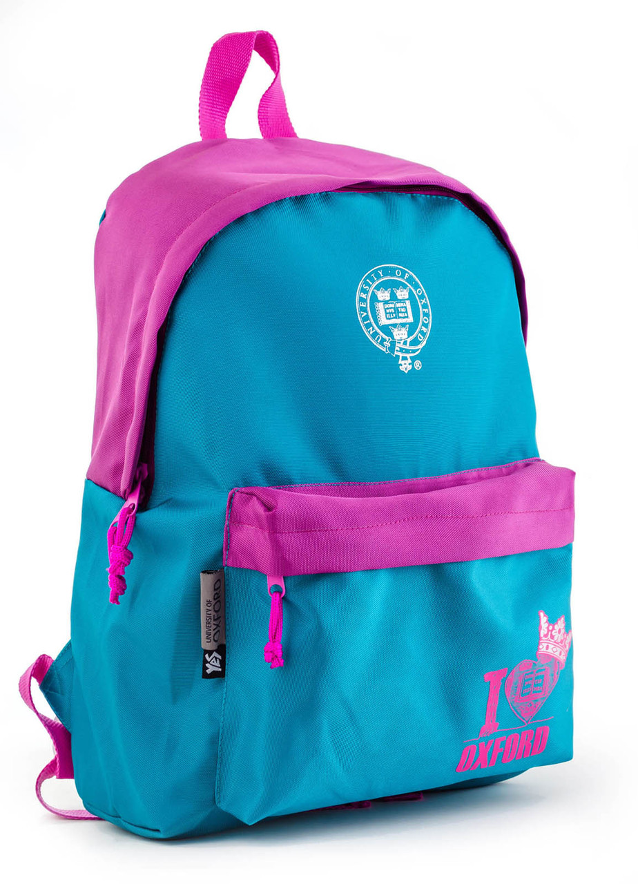 

Рюкзак подростковый YES OX-15 Teal, 42*29*11