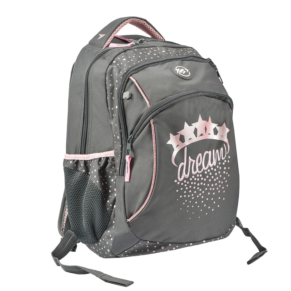 

Рюкзак молодежный YES T-45 "Dream", серый