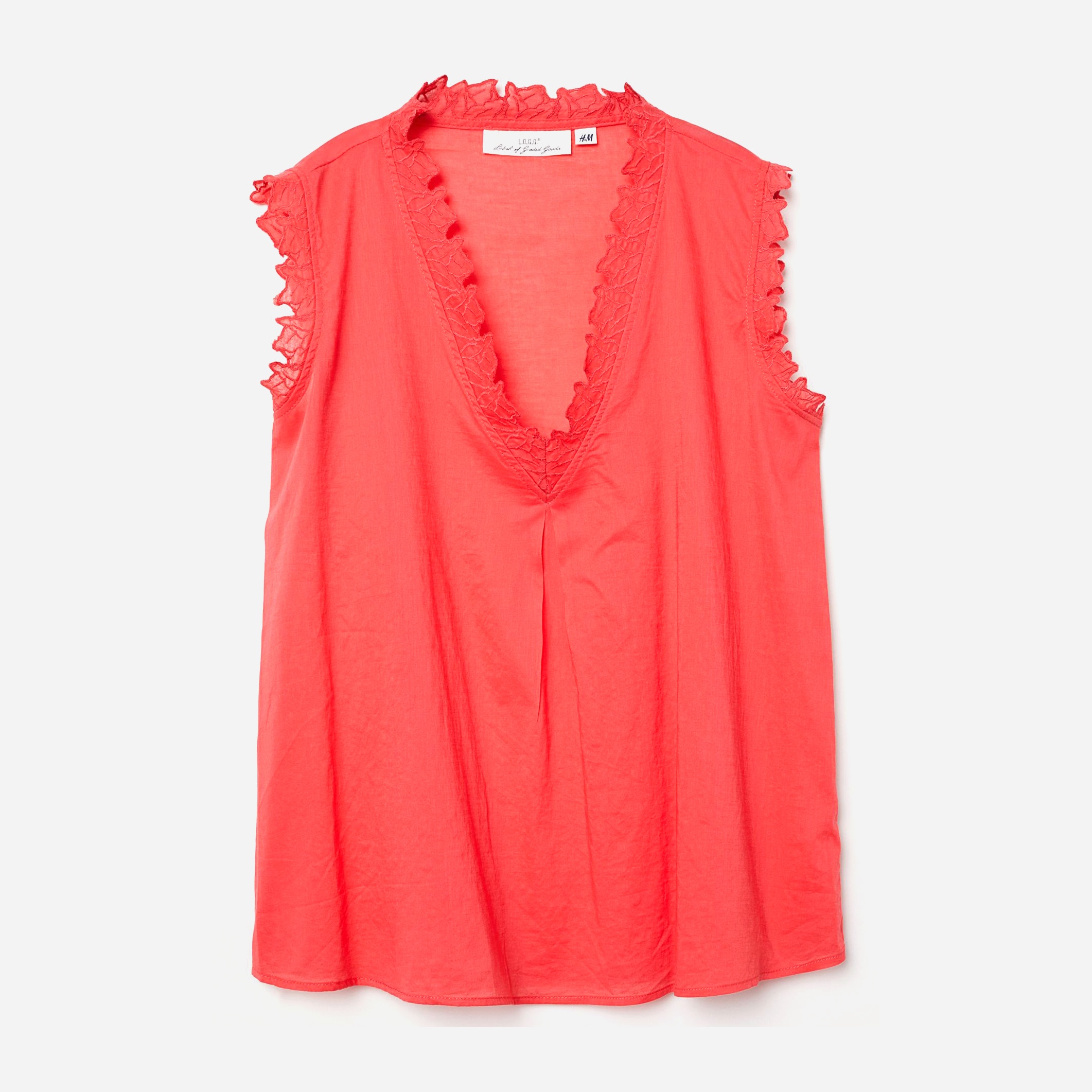 

Блузка H&M 505-6314298  Красная, Блузка H&M 505-6314298 36 Красная