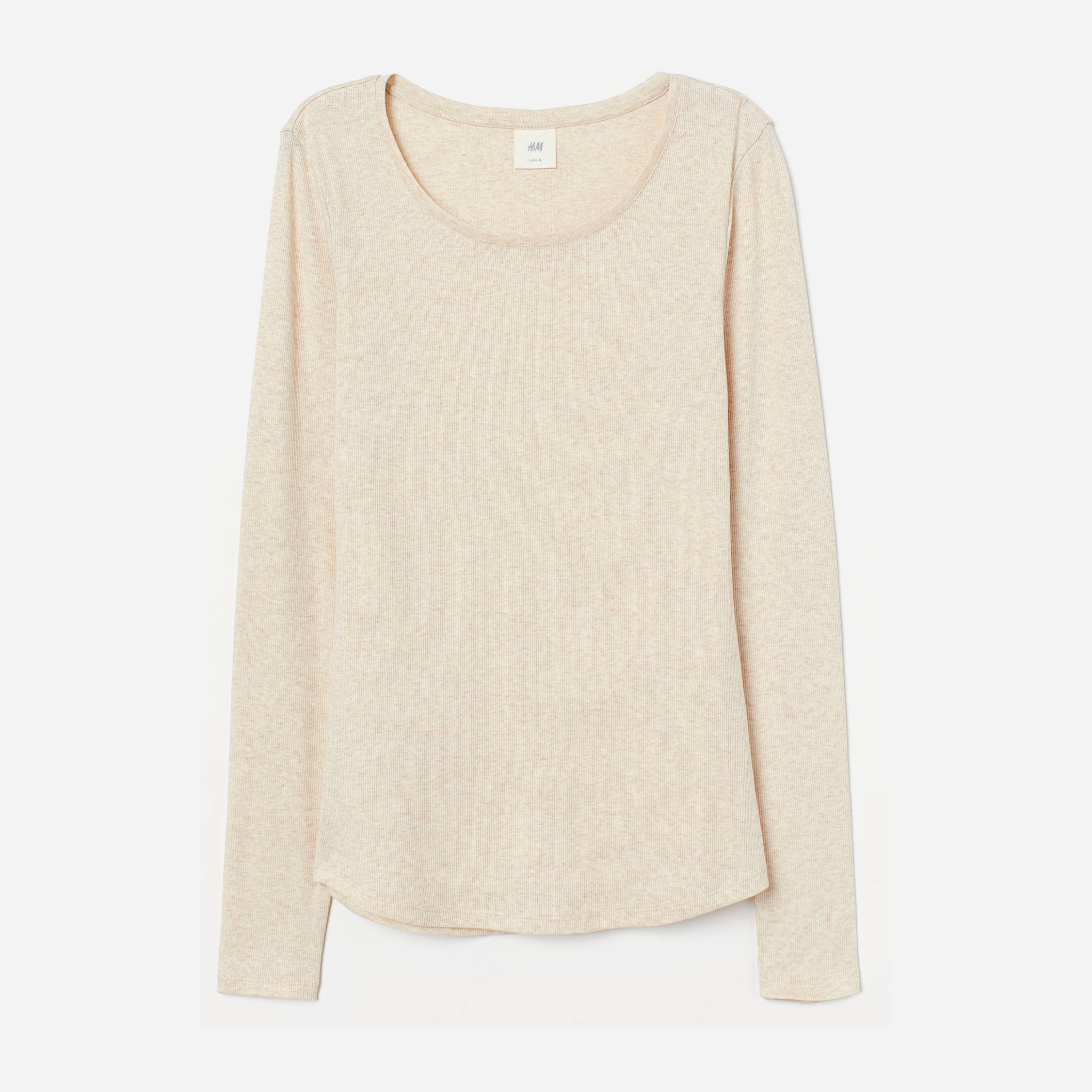 

Джемпер H&M L.O.G.G. 2404-5160000 M Бежевый меланж