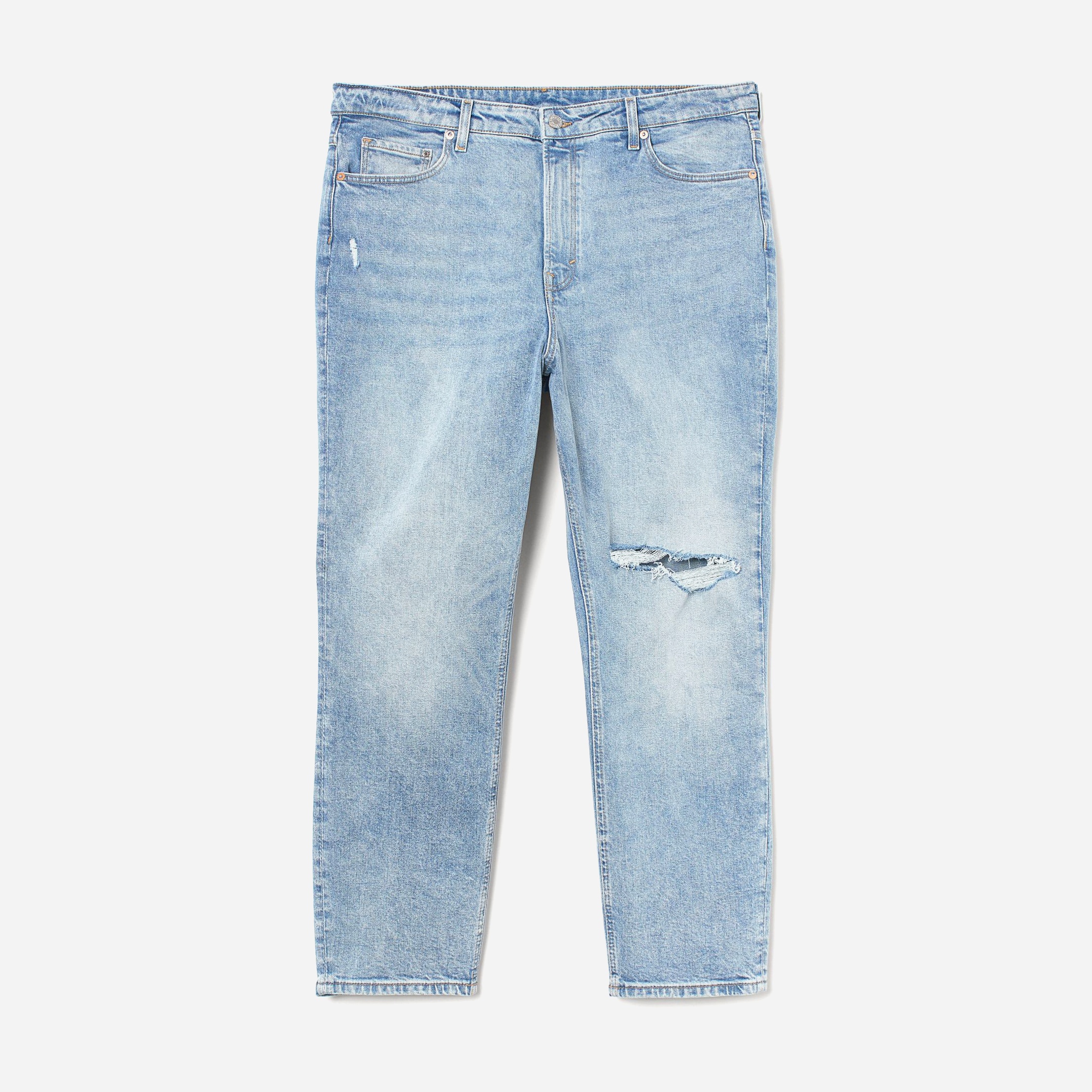 

Джинсы H&M 2504-7126602 52 Голубые