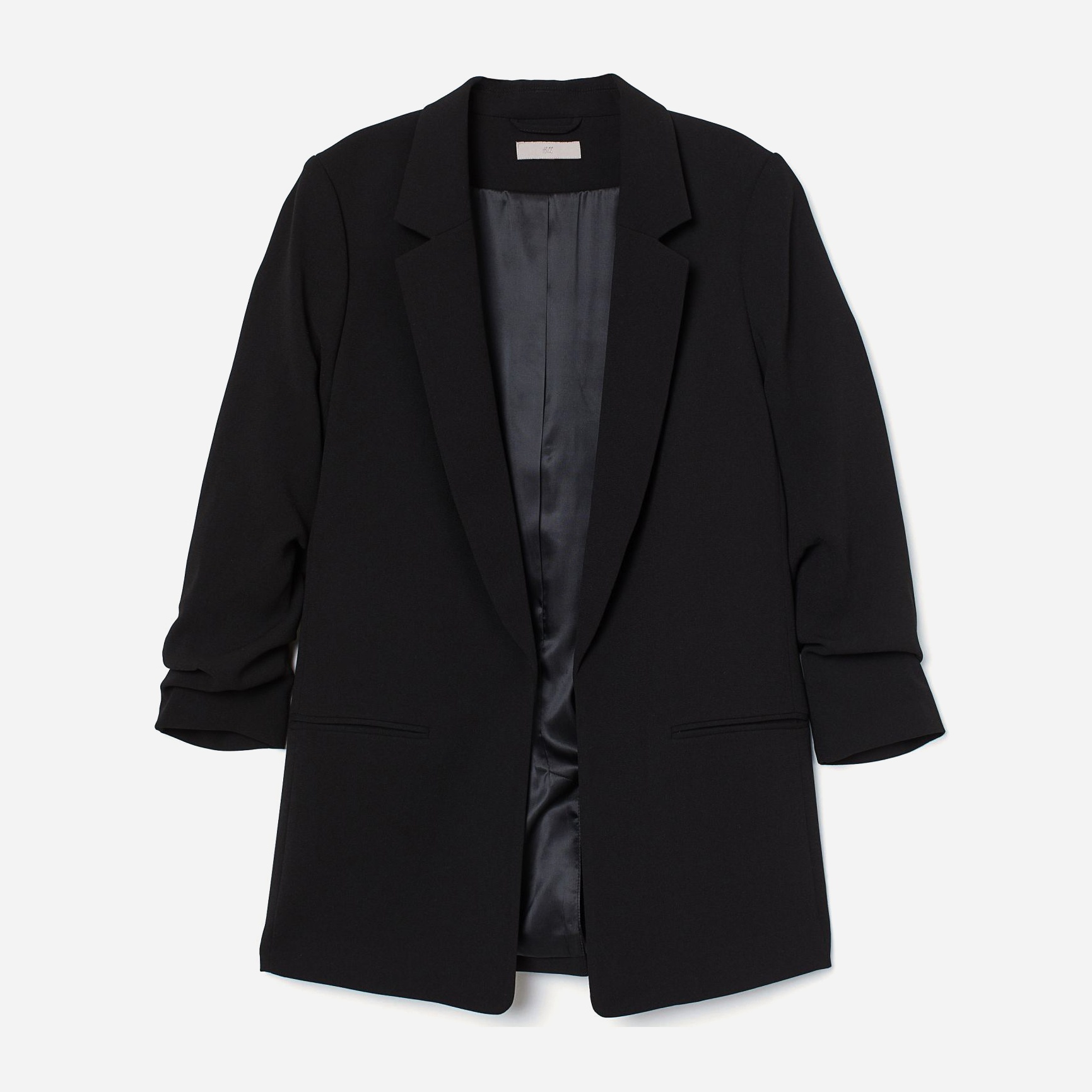 

Жакет H&M 2504-8052750 32 Черный