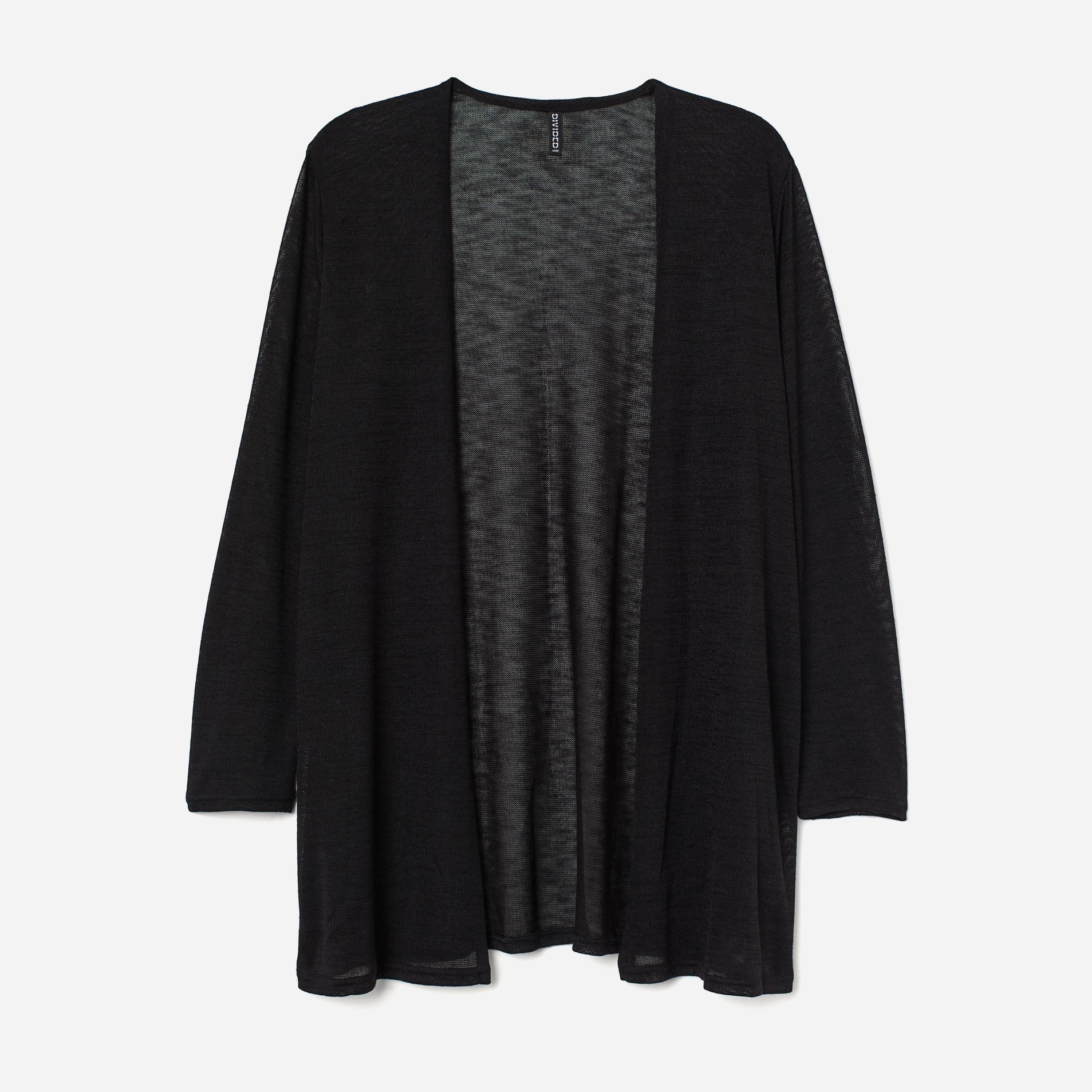 

Кардиган H&M Divided 2904-8826122 XL Черный