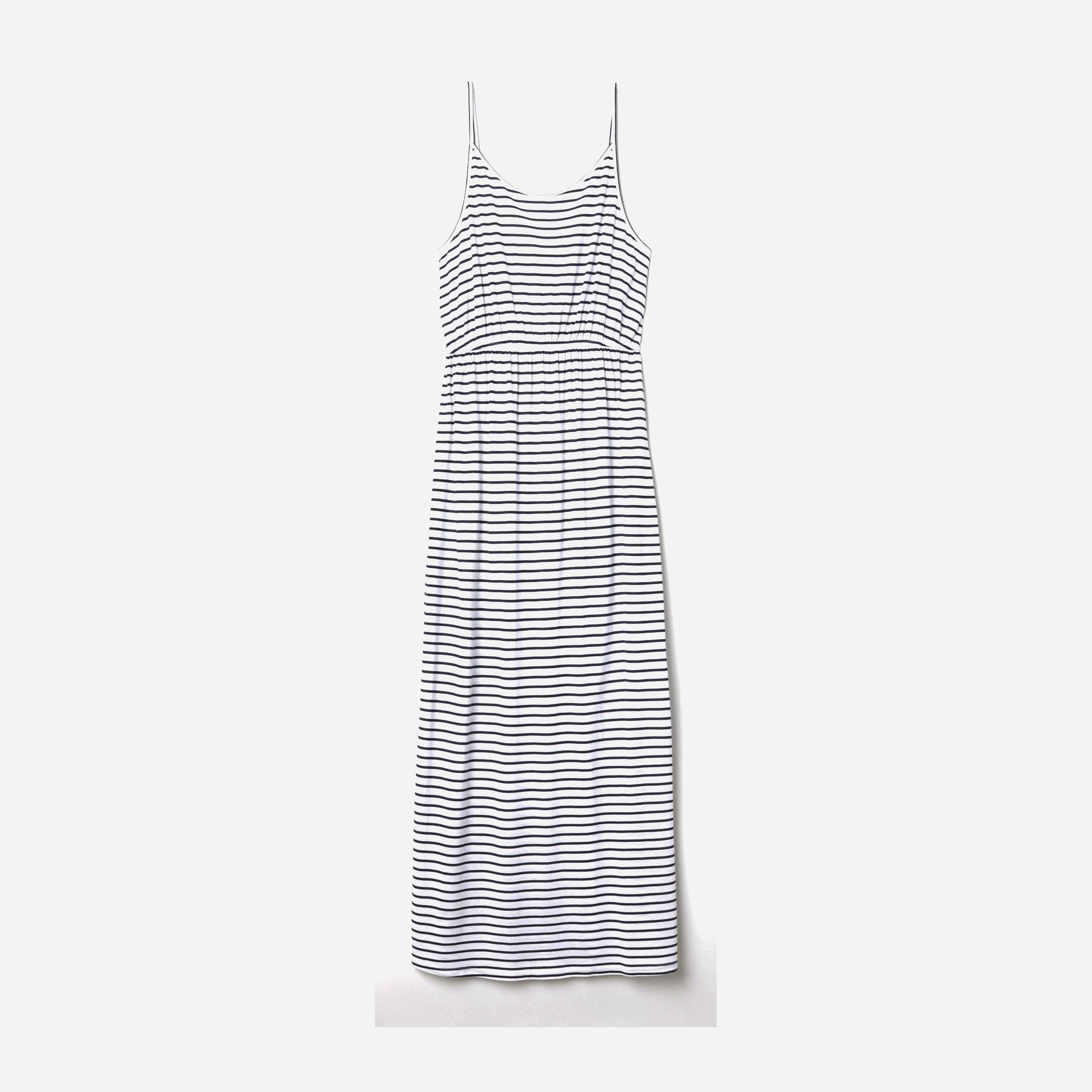 

Сарафан H&M 2504-6640767 2XL Белый с темно-синим
