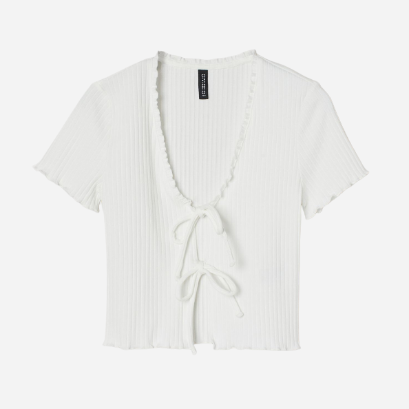

Топ H&M Divided 2904-9391602  Белый, Топ H&M Divided 2904-9391602 XS Белый