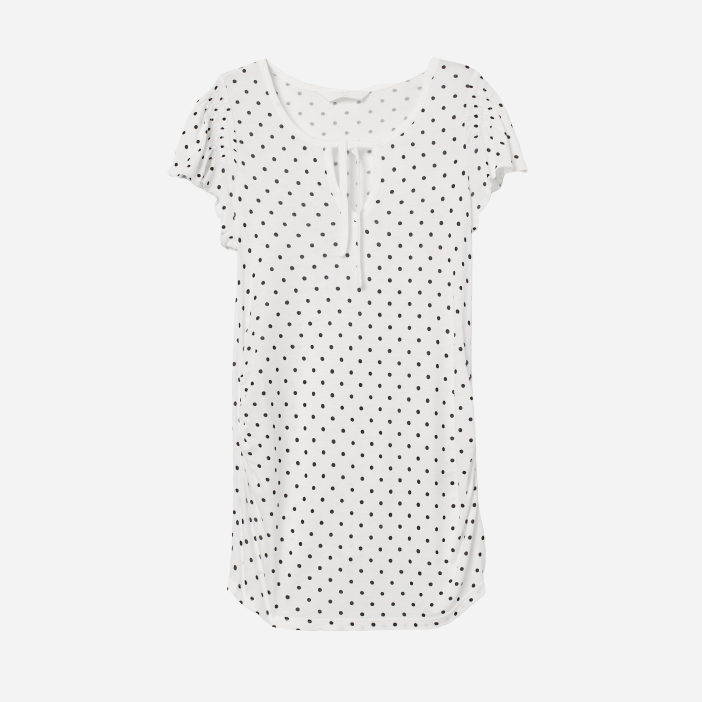 

Туника для беременных H&M 2504-6492519  Белая, Туника для беременных H&M 2504-6492519 XS Белая