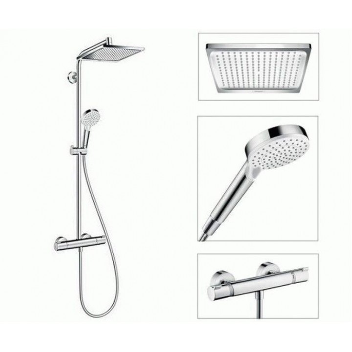 

Душевая система с термостатом HANSGROHE E 240 27271000