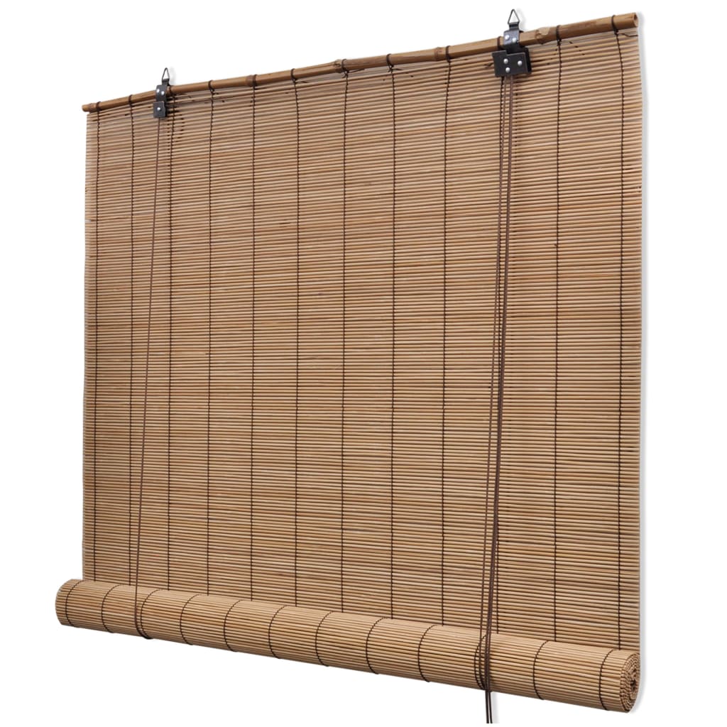 

Ролета Shumee з бамбуку 150 x 160 cm коричнева