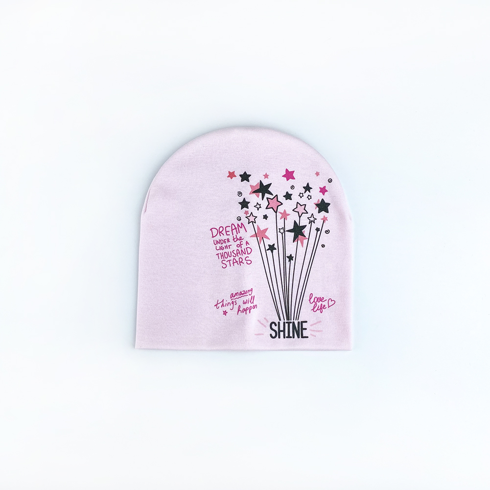 

Шапка Зоряна 50-52см 01221 Светло-розовый Talvi