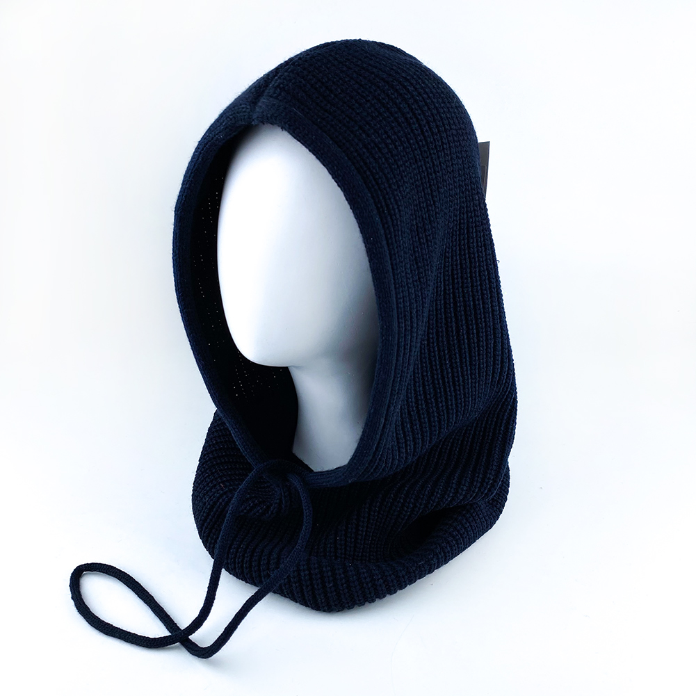 

Зимняя Хомут - капюшон Брауни one size 01546 Тёмно-синий Talvi
