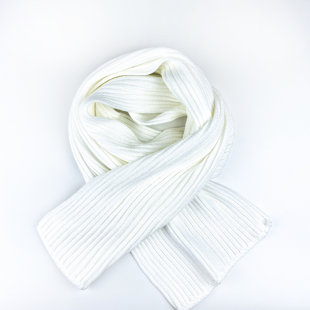 

Зимняя Шарф Вольт one size 00784 Белый Talvi