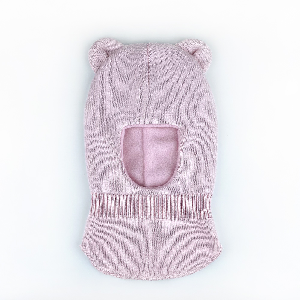 

Зимняя Шапка-Шлем Митси 46-48см 01447 PINK Светло-розовый Talvi