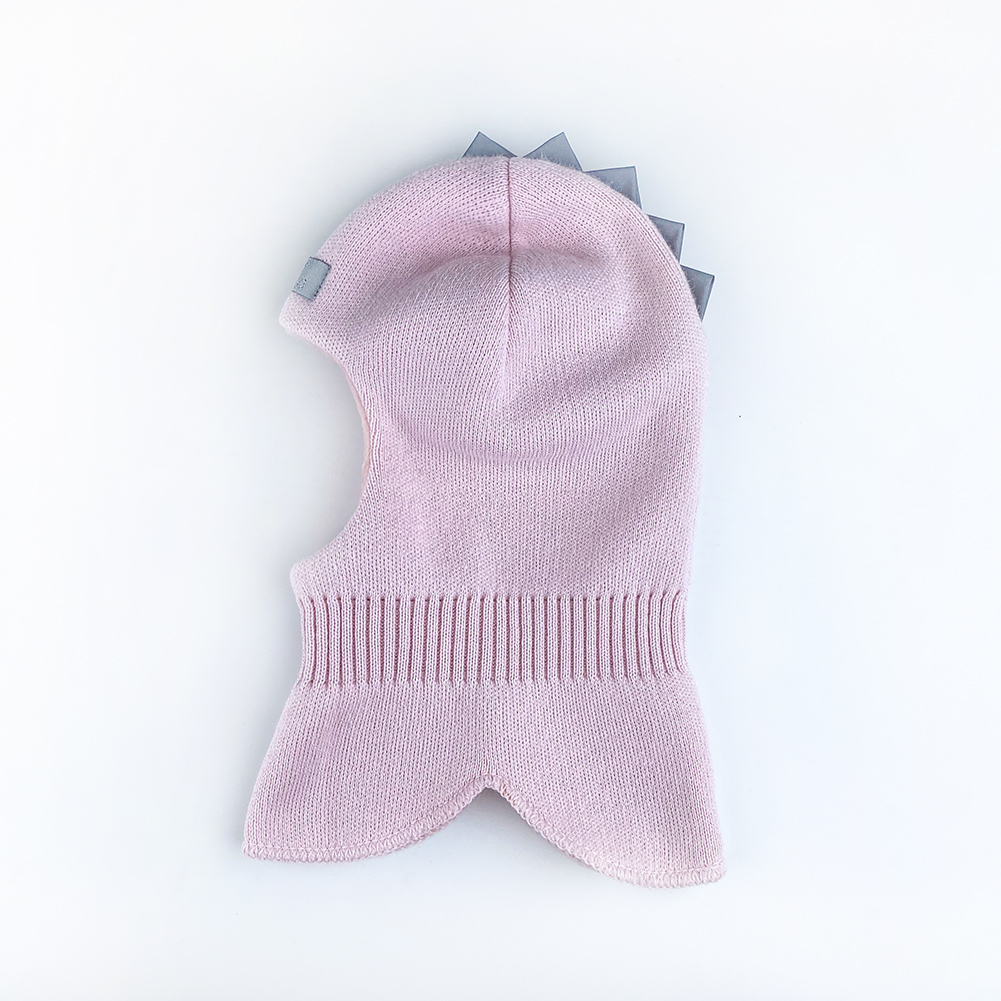 

Зимняя Шапка-Шлем Альма 46-48см 01411 PINK Светло-розовый Talvi
