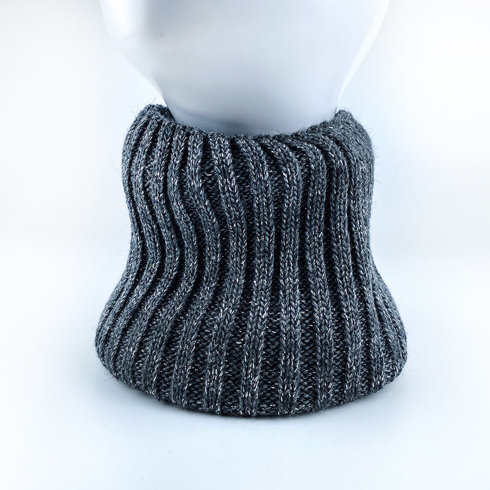 

Зимняя Хомут Барби + люрекс one size 00365 Антрацит Talvi