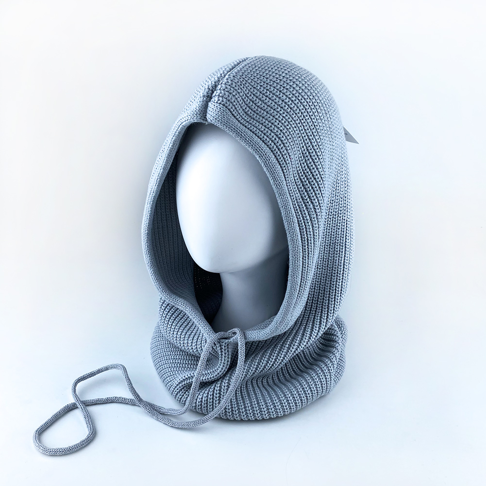

Зимняя Хомут - капюшон Брауни one size 01546 Светло-серый А Talvi