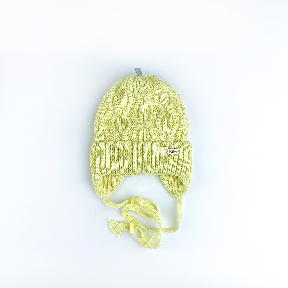 

Шапка Симба 38-40см 01390 Светло-жёлтый -/ Talvi