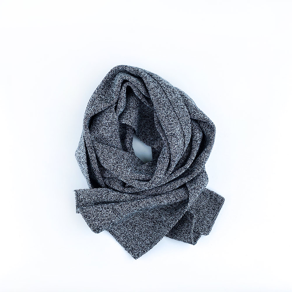 

Шарф Нона  00374 Чёрно-белый меланж Talvi, Шарф Нона one size 00374 Чёрно-белый меланж Talvi