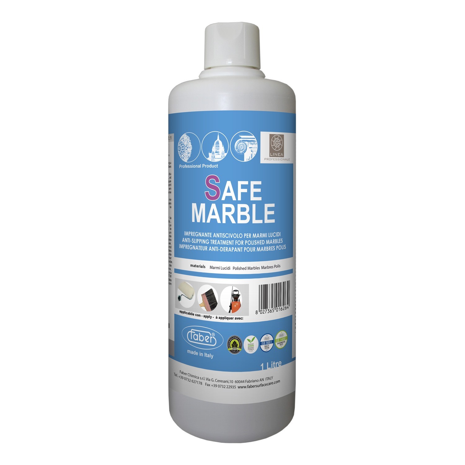 

Противоскользящее средство для камня Safe Marble Faber арт0067