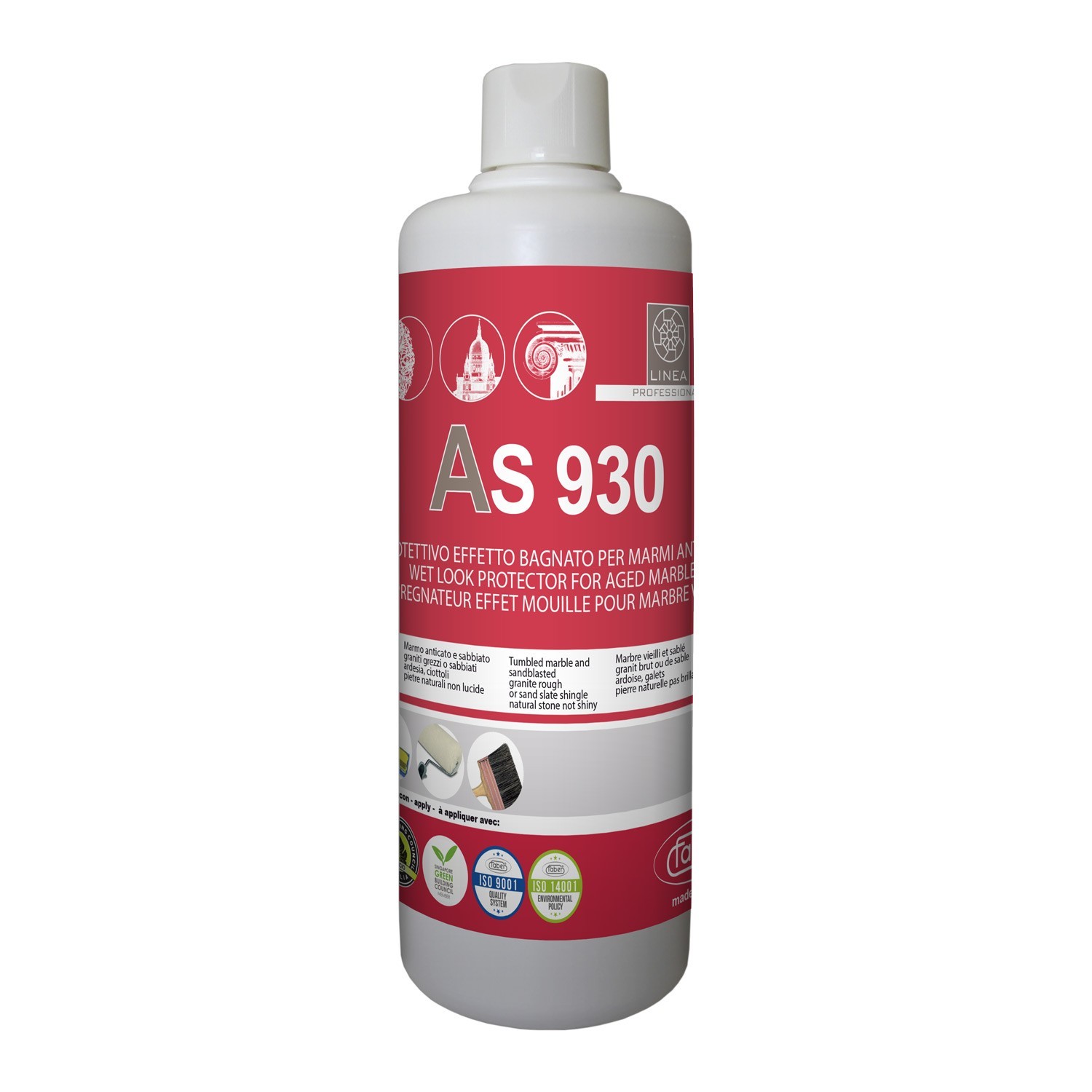 

Защита от грязи, кислот ​для камня AS 930 CP 1л Faber арт 0065