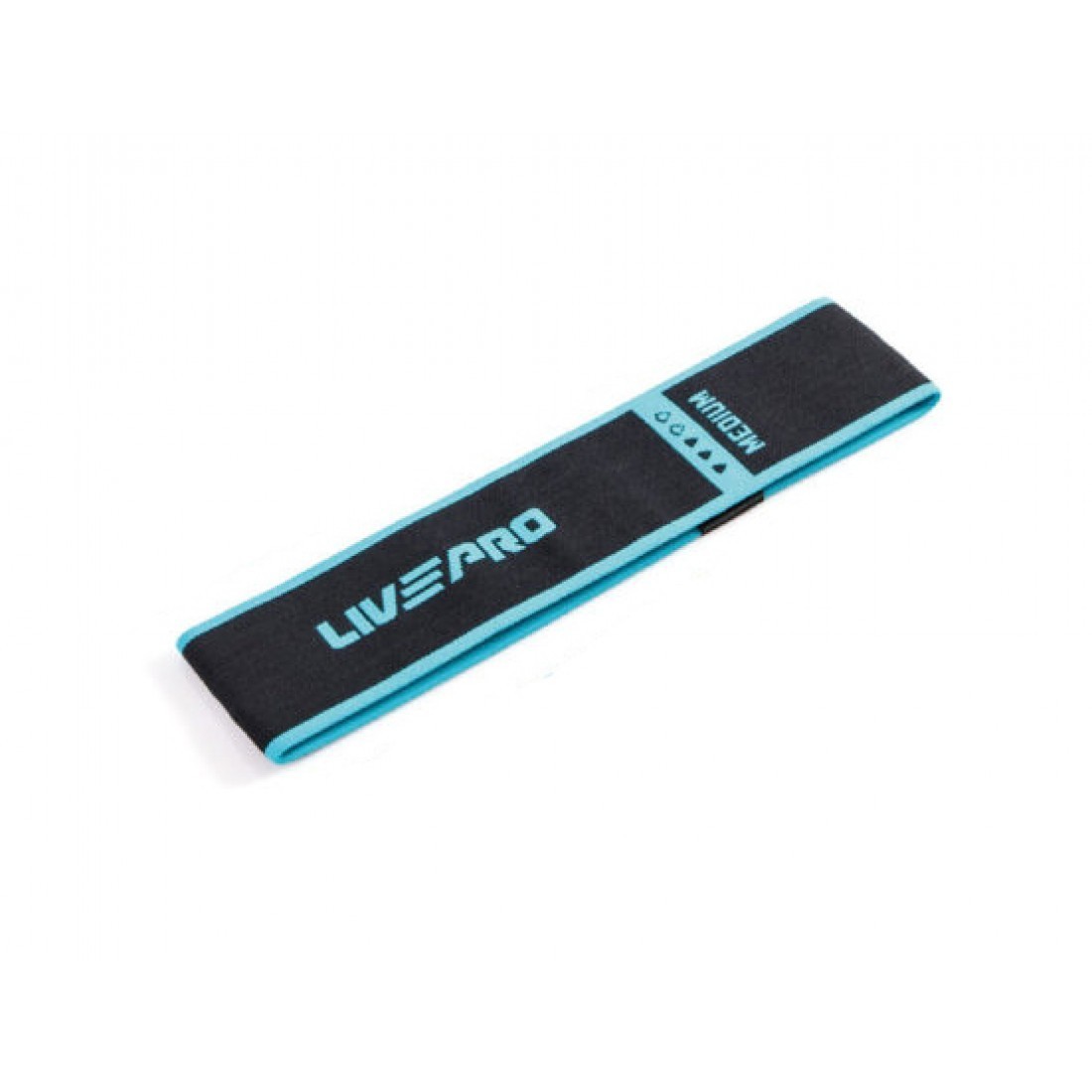 

Лента сопротивления (резинка) LivePro POWER LOOP M-medium 18кг (LP8414-M)