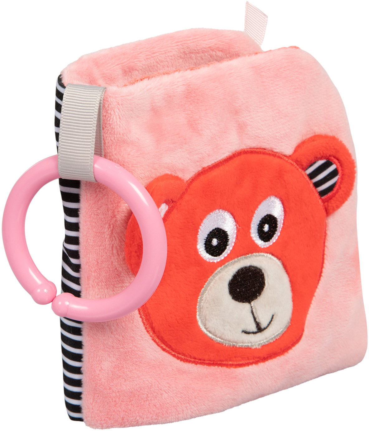 

Игрушка-книжечка мягкая Canpol Babies Bears Коралловая (68/075_cor)