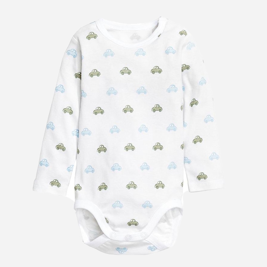 

Боди H&M a30_400494044 80 см Белое