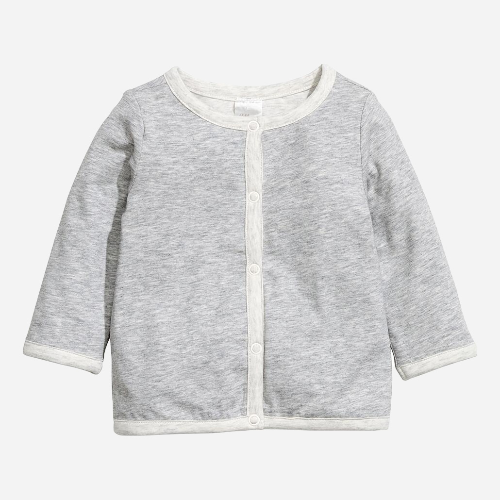 

Кардиган H&M 475962a40 56 см Серый