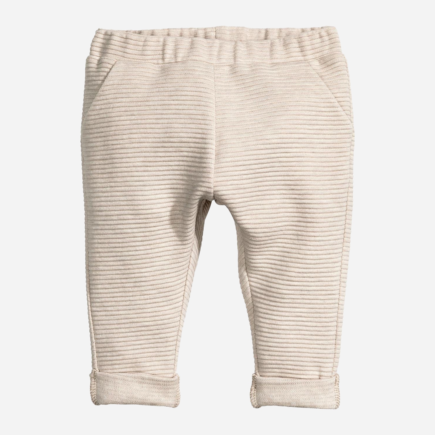 

Брюки H&M 454803a40 50 см Бежевые
