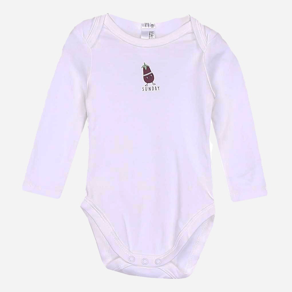 

Боди C&A 206949901a66 68 см Белое