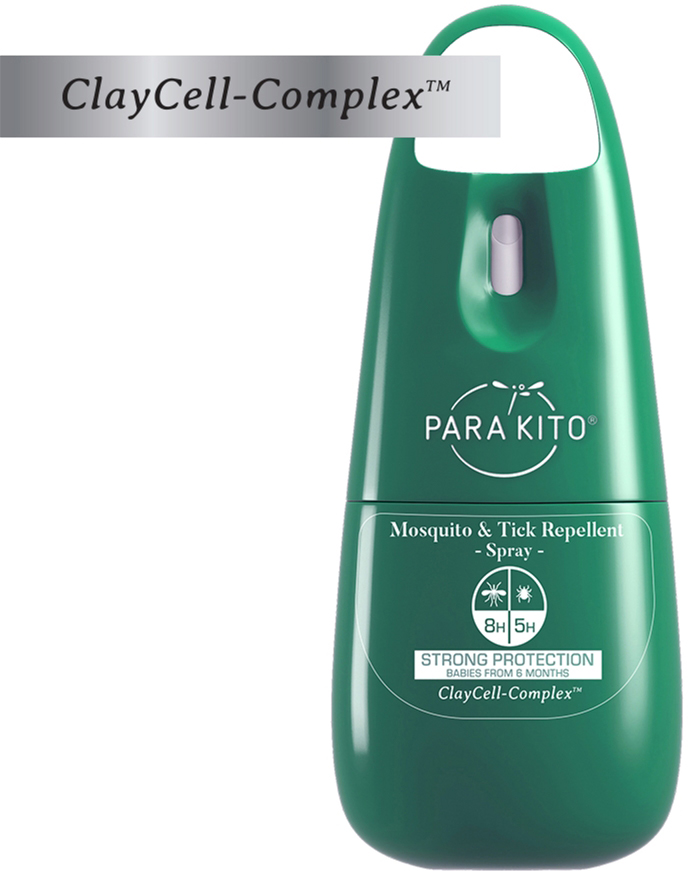 

Спрей против комаров и клещей Para Kito Spray Strong 75 мл
