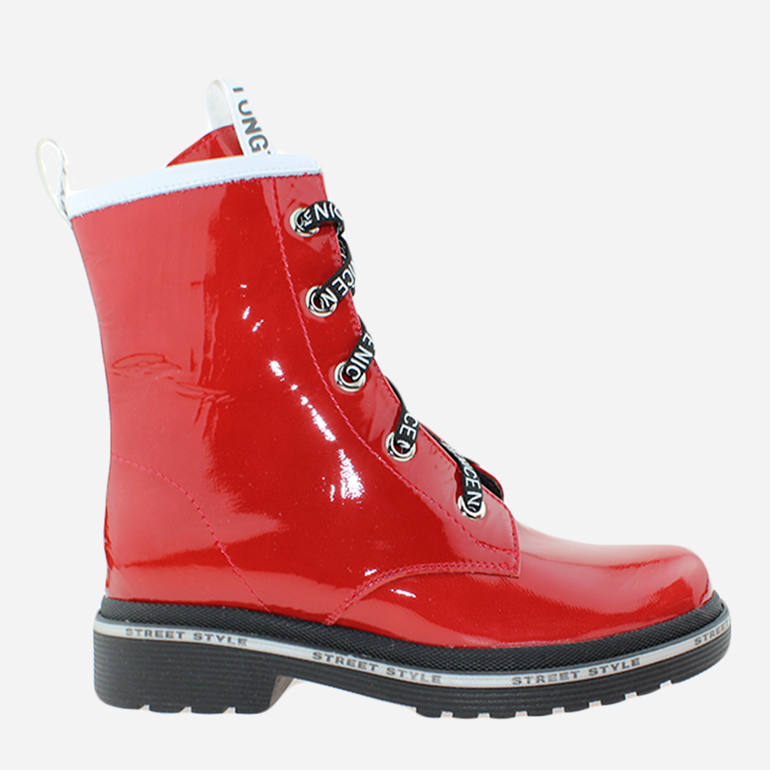 Акція на Жіночі черевики високі Masis Rmd11 39 24.5 см Червоні від Rozetka