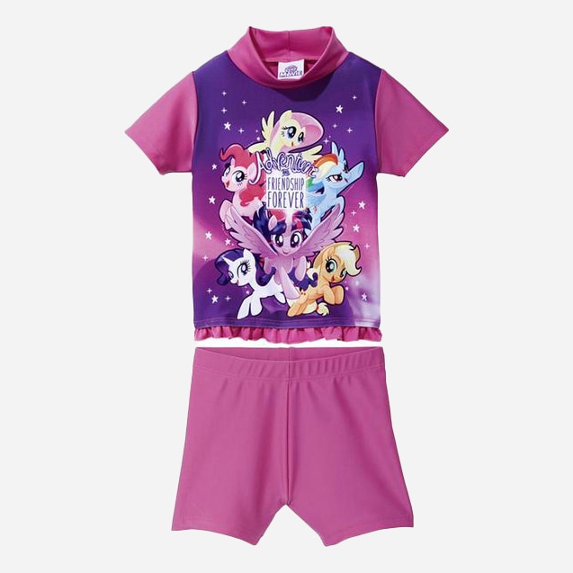 

Комплект для купания (футболка + шортики) My Little Pony 29704001a91 74-80 см Розовый