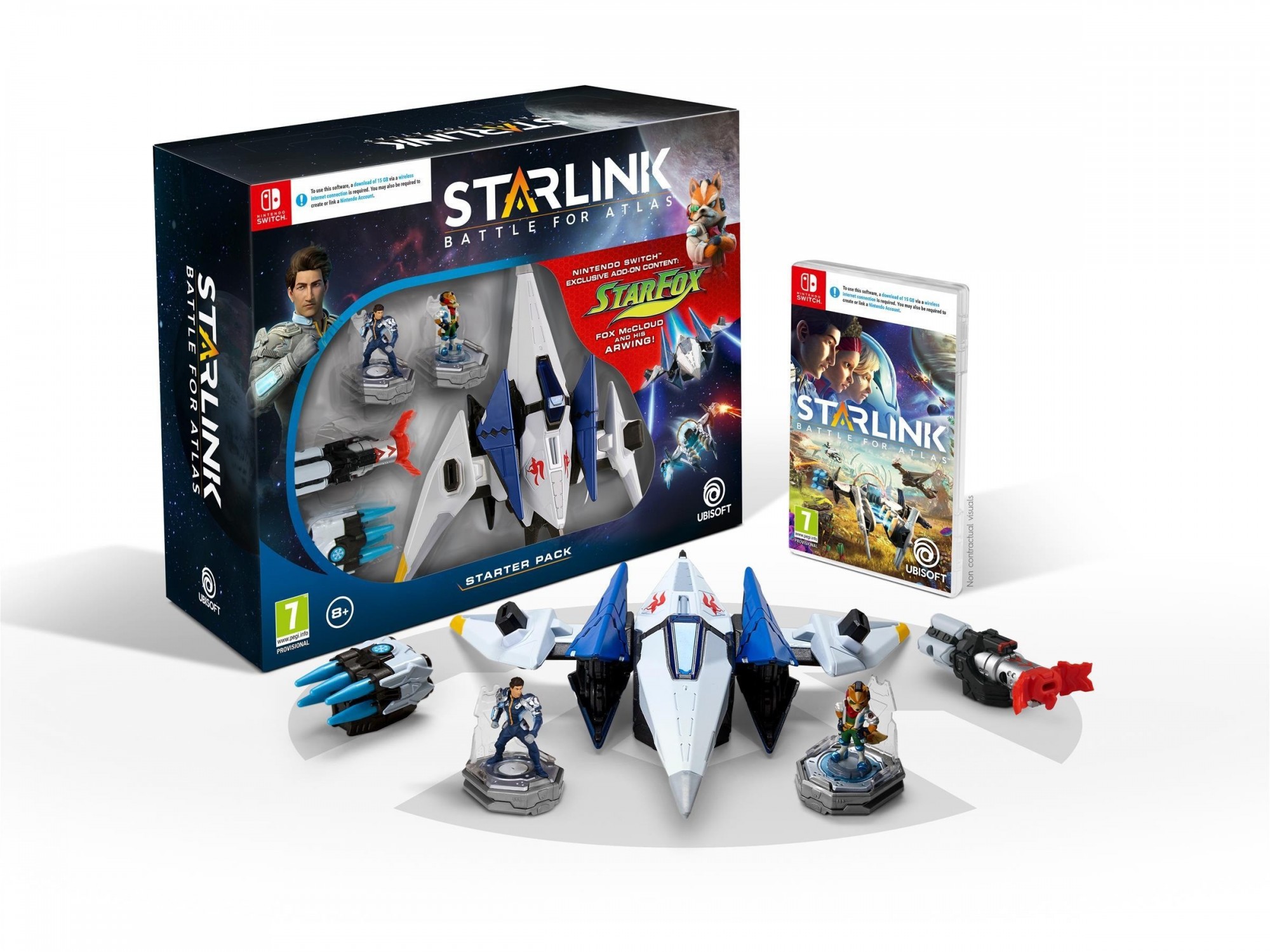 

Стартовый набор Starlink Battle for Atlas, Nintendo Switch