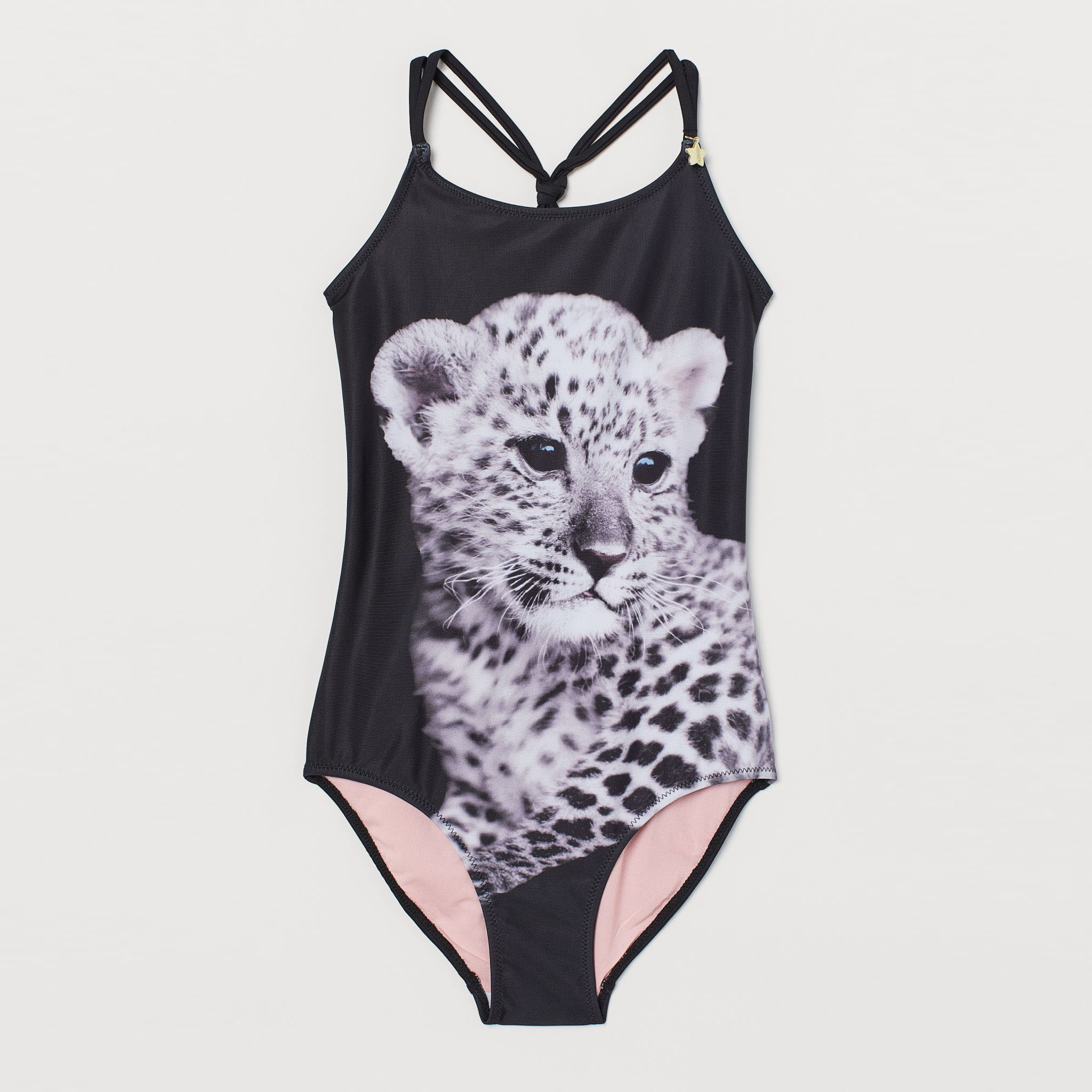 

Купальник H&M 04-0805889-005 146/152см Черный
