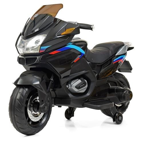 

Детский электромотоцикл Bambi Racer New 12V9Ah M 4272EL-2 Black / Чёрный