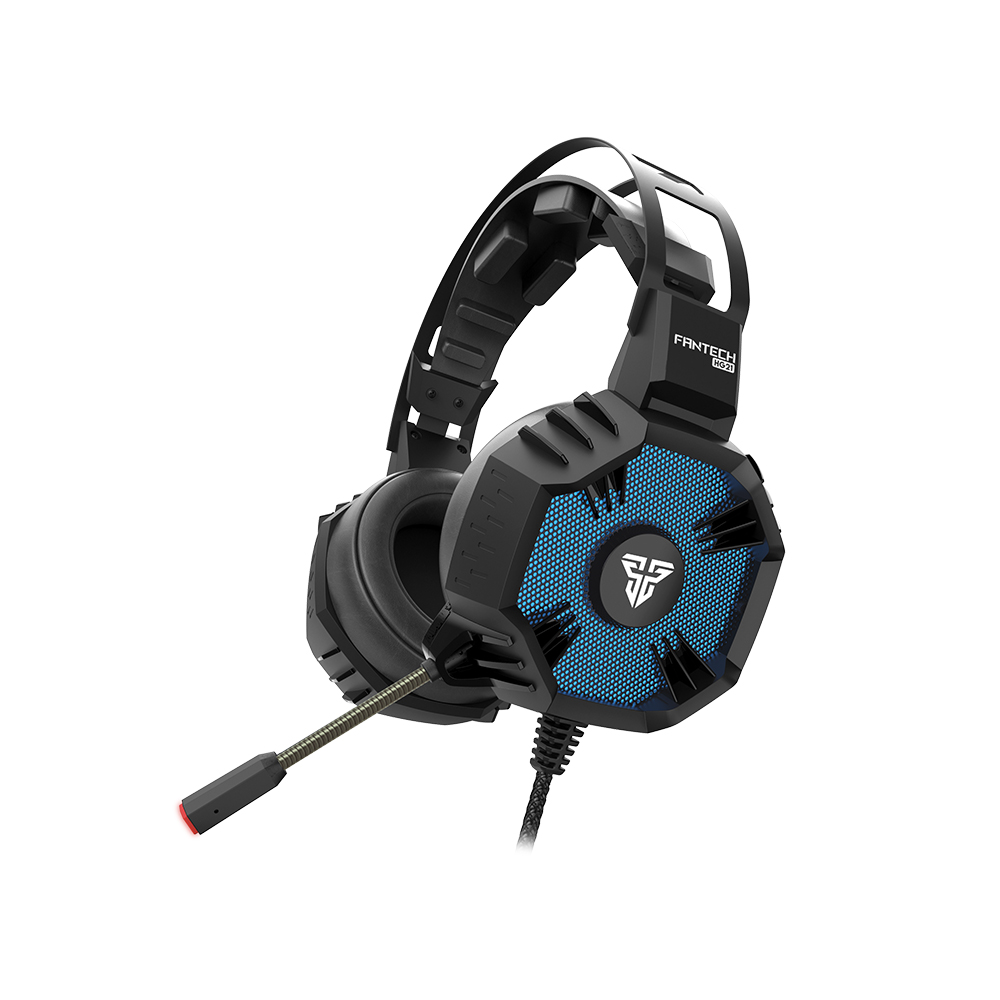 

Игровые наушники с микрофоном Fantech HG21, 7.1-Channel, USB, Black, Color Box