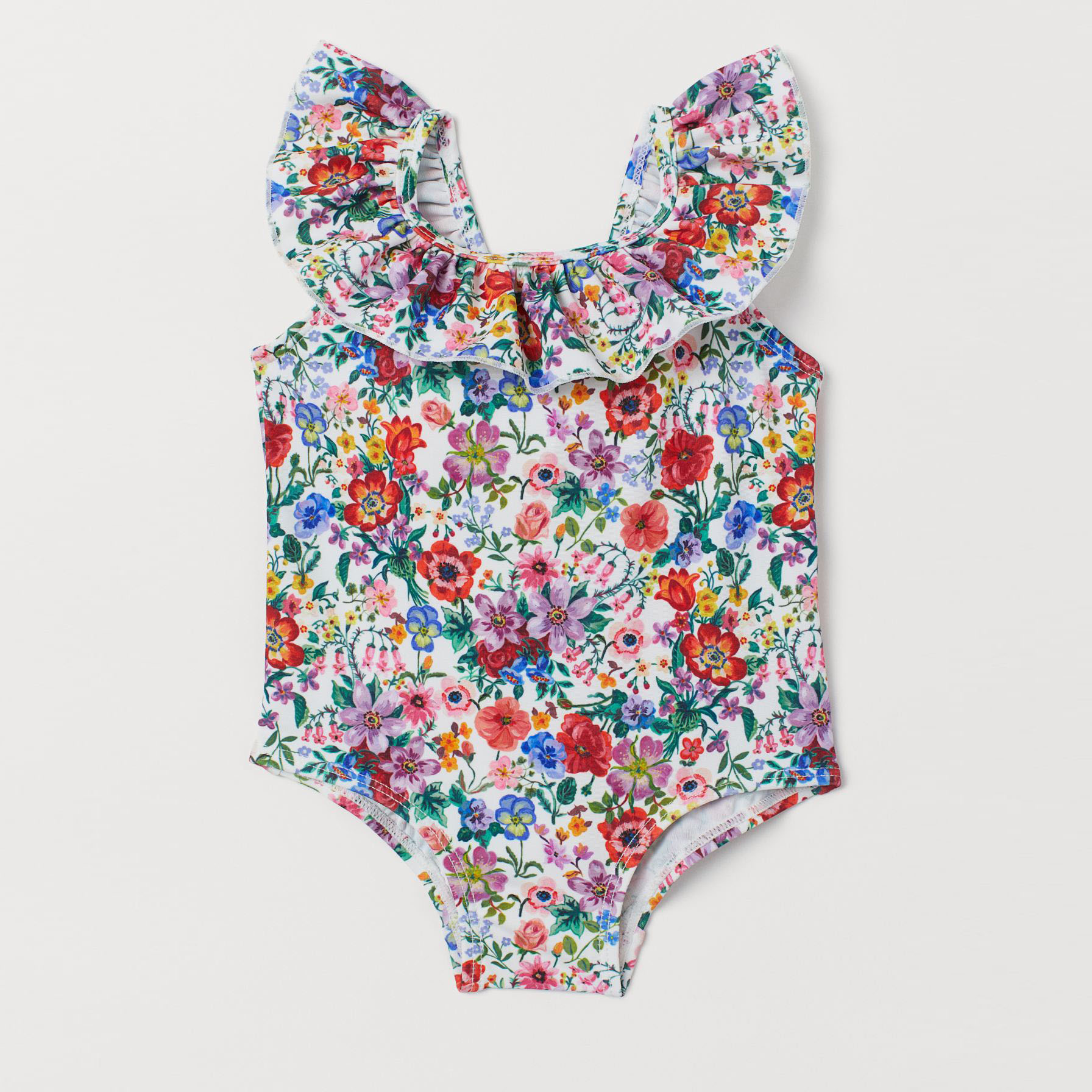 

Купальник H&M 04-0736520-001 86/92 см Белый