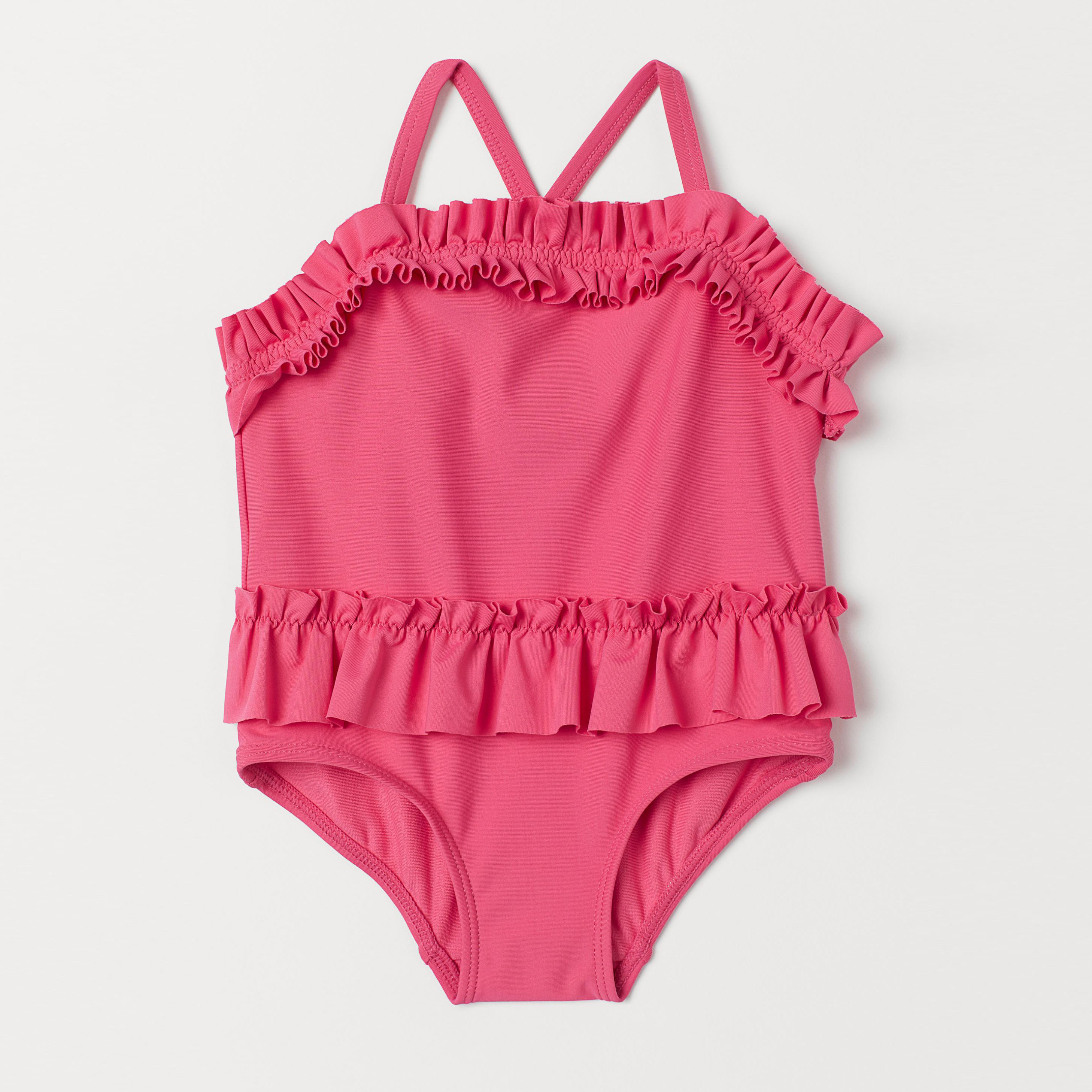 

Купальник сдельный H&M 0726446-9 98-104 см Фуксия
