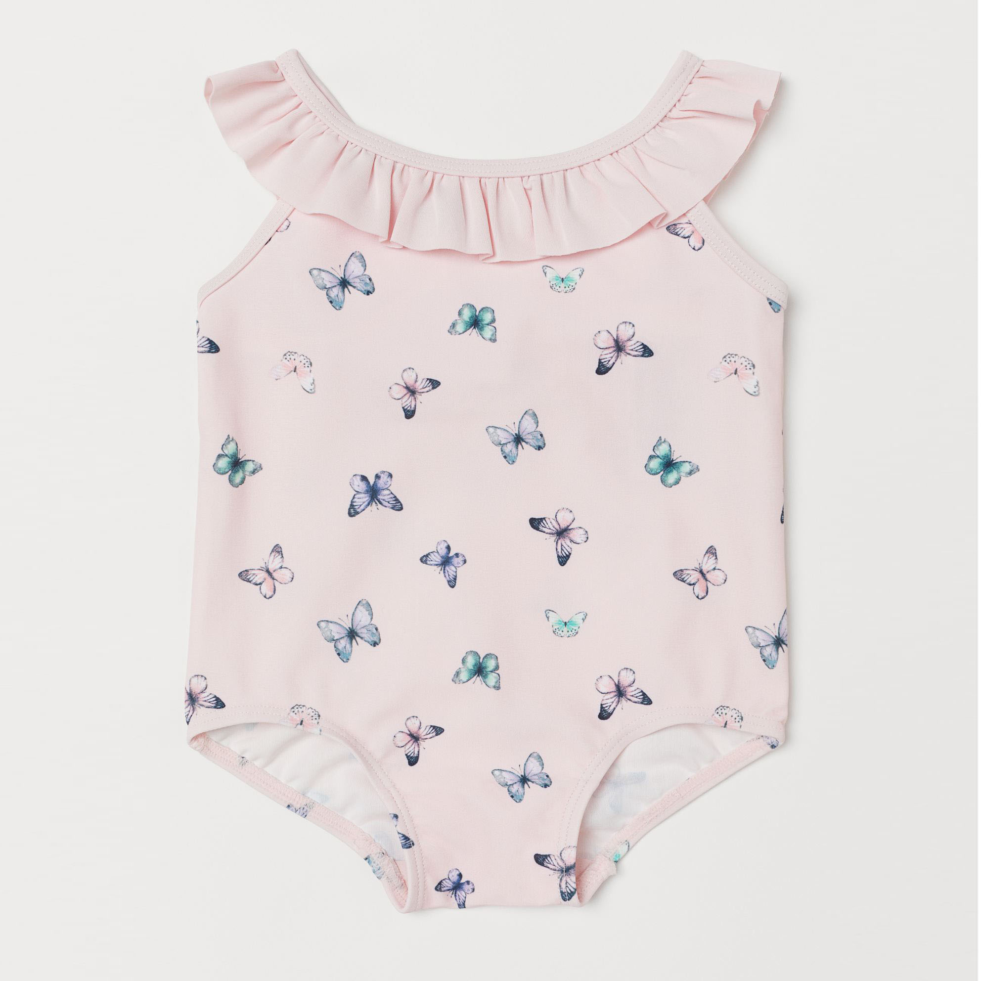 

Купальник сдельный H&M 04-0739541-002 62/68 Розовый