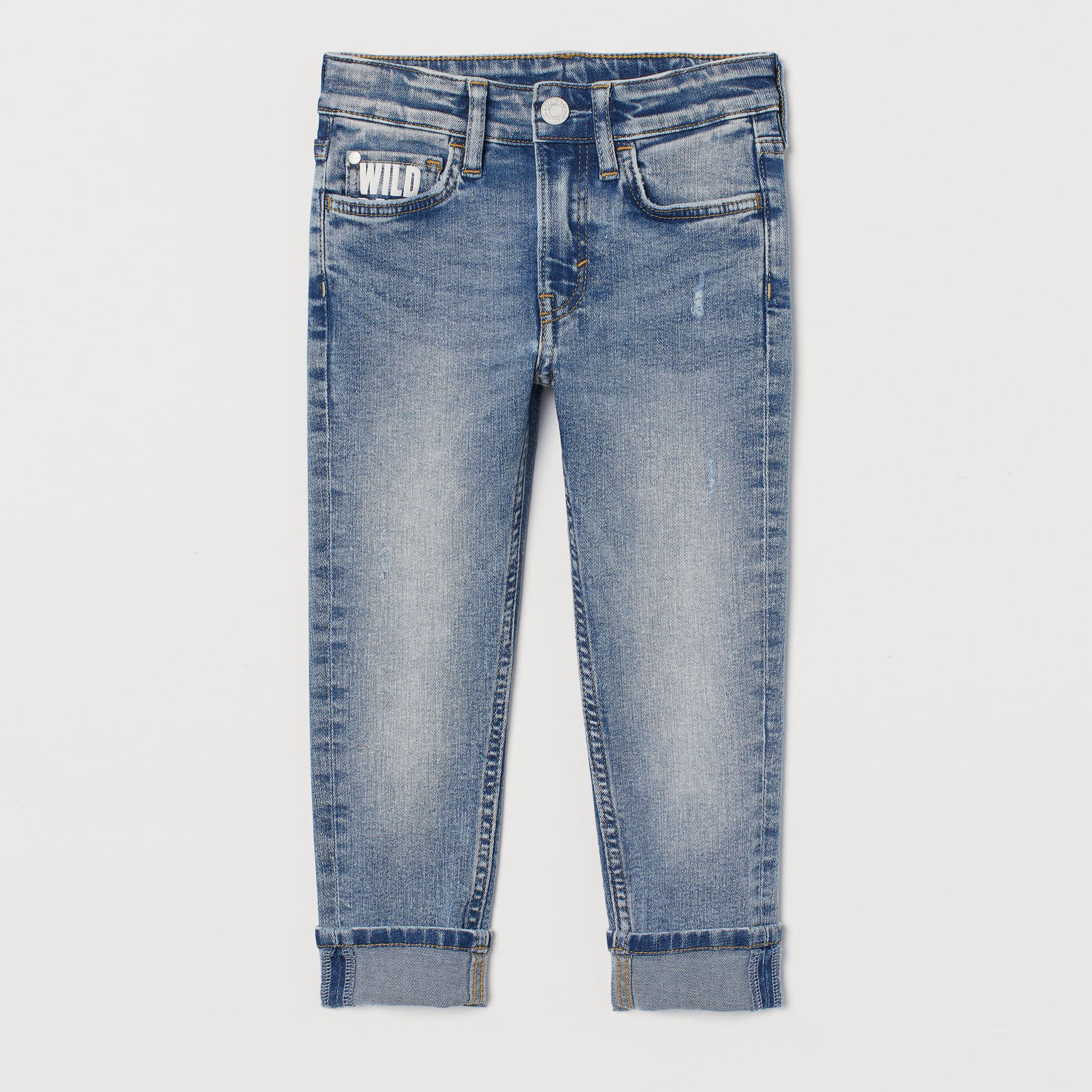 

Джинсы H&M 04-0812268-001 116 см Голубые