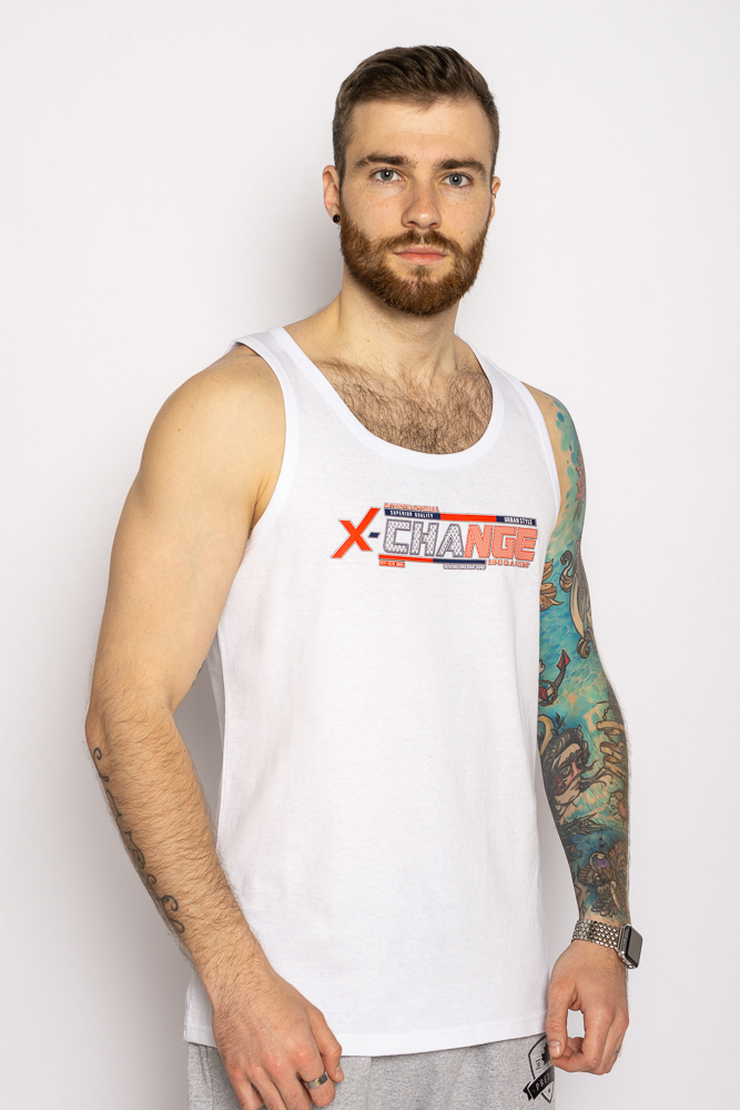 

Майка X-Change Time of Style 85F432 XXL Белый