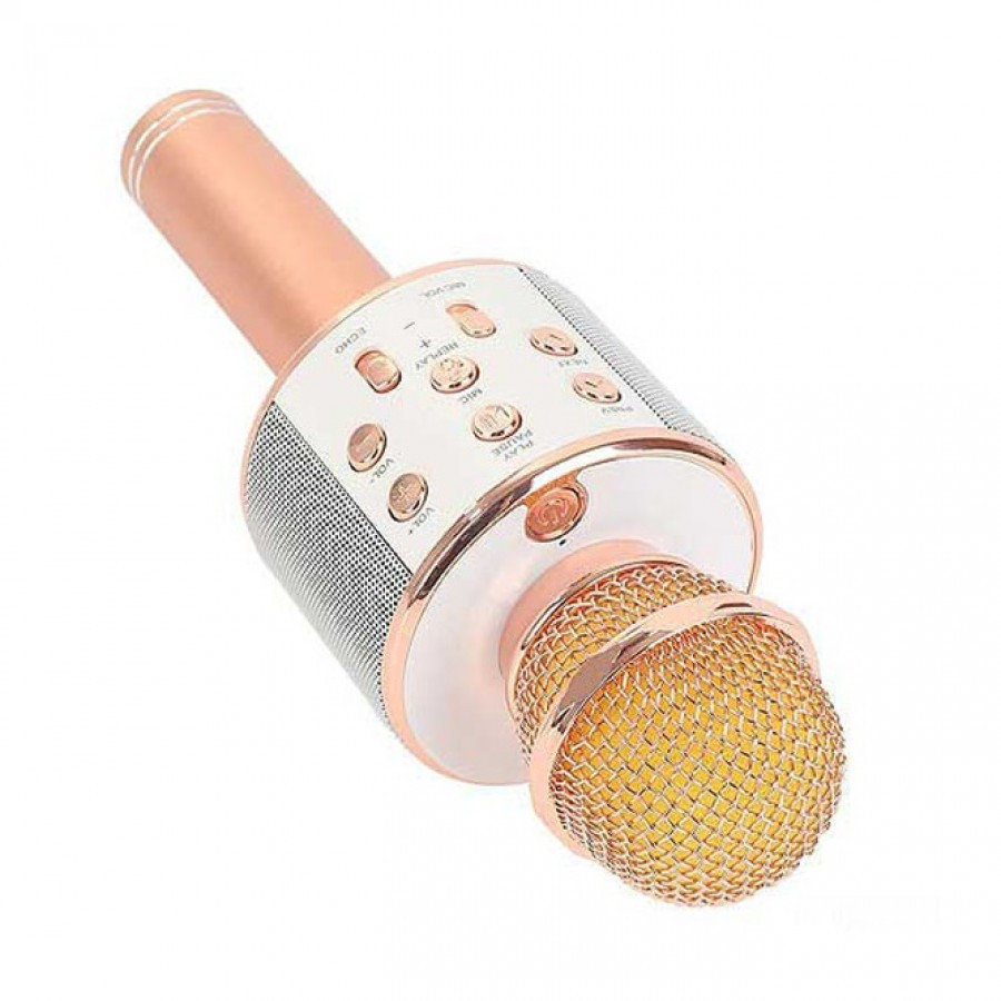 

Микрофон -караоке с динамиком Wster WS-858