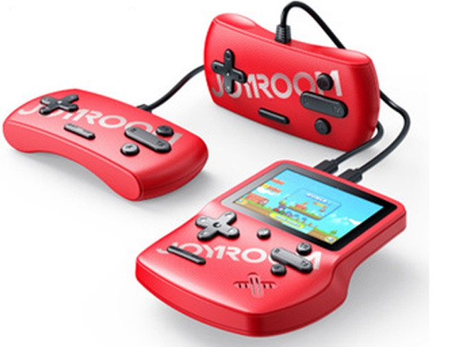 

Игровая консоль приставка JOYROOM Old School Game Console JR-CY282 |8Bit, 169 игр, 2 джойстика| Красный