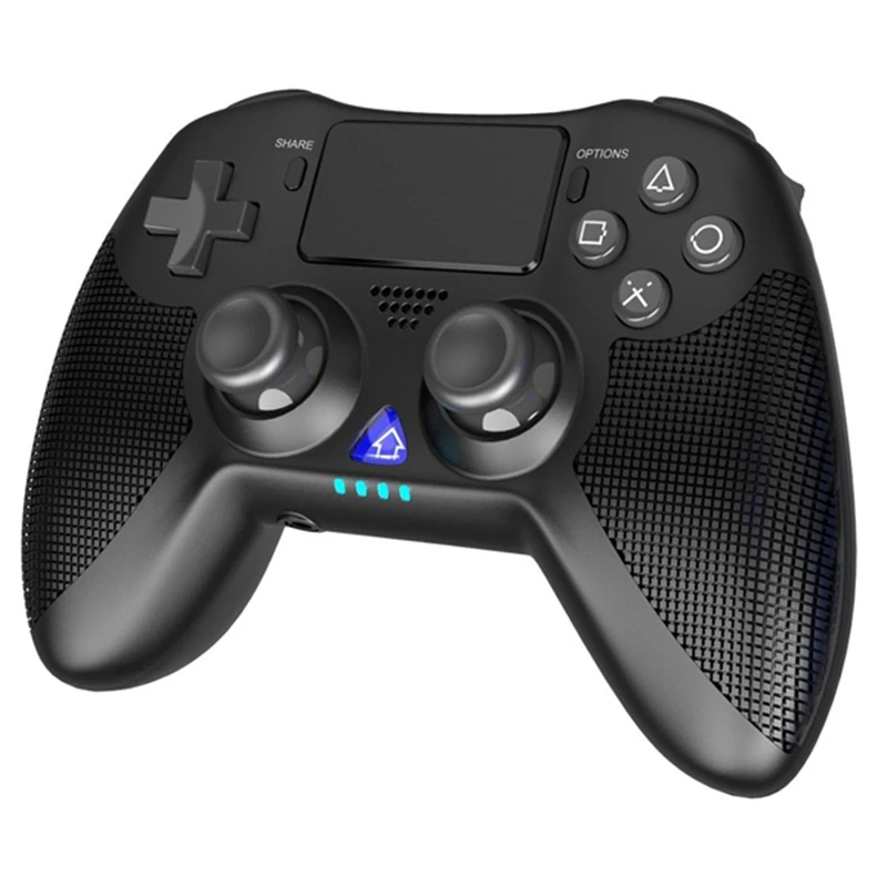 

Игровой беспроводной джойстик геймпад для ПК, PS3, Andoid iPega Bluetooth with 3D PG-P4008 |Android/PS3/PC/TV| Черный