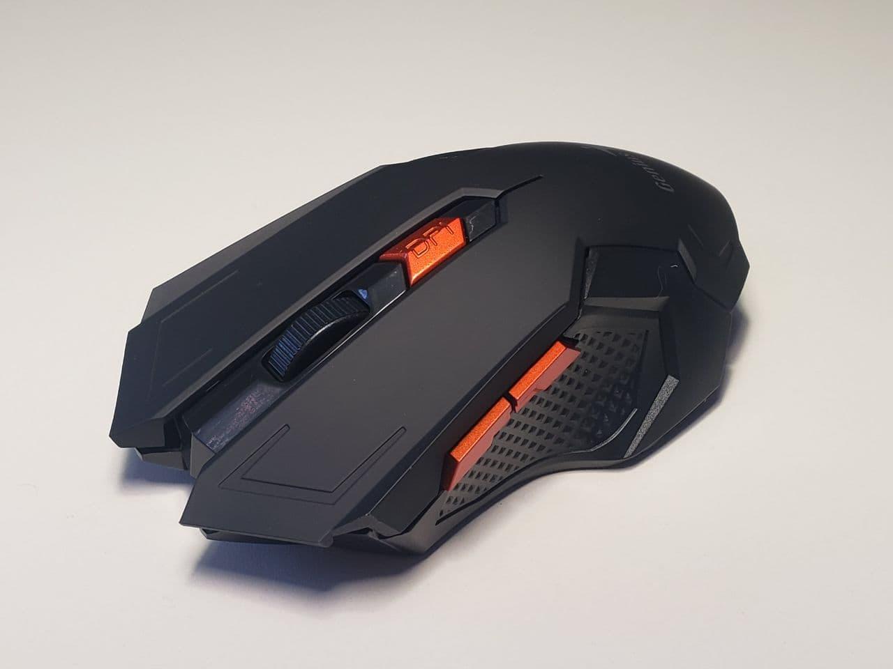 

Беспроводная мышка компьютерная игровая оптическая Genius DX-410 Черный
