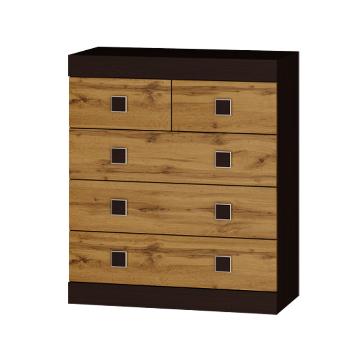 

Комод Соната-3 Эверест Комби Венге темный + Аппалачи