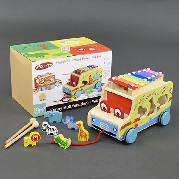 

Машина деревянная AcoolToy С 23169